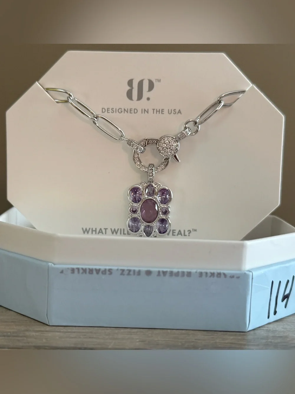 Bomb Party OG Necklace “The Juliette Necklace” Brand New! #114